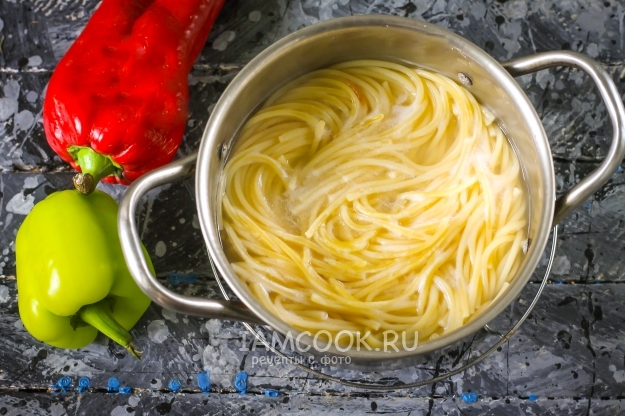 Сварить макароны