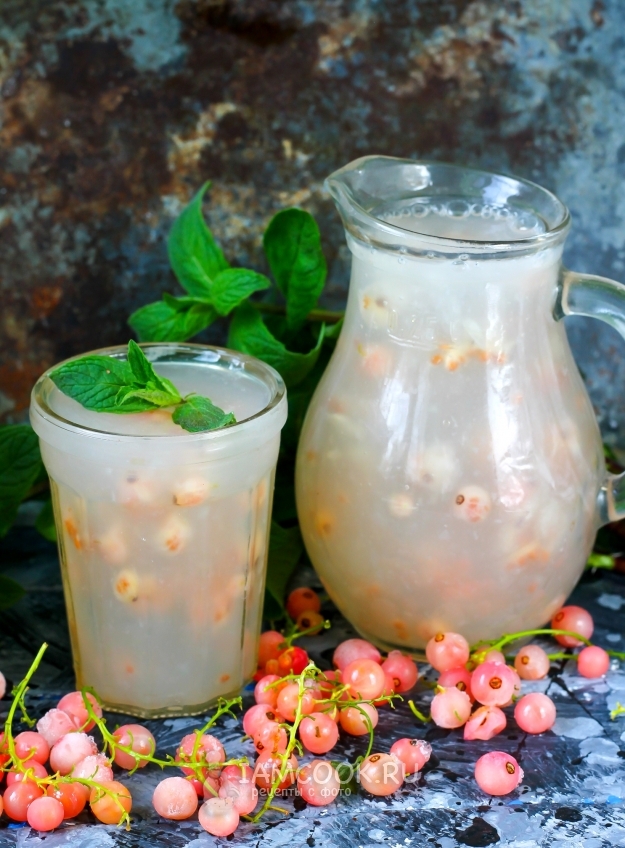 Рецепт киселя из кукурузного крахмала