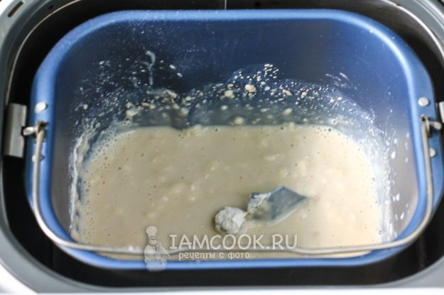 Включить хлебопечку