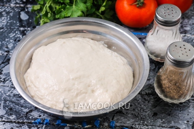 Замесить тесто