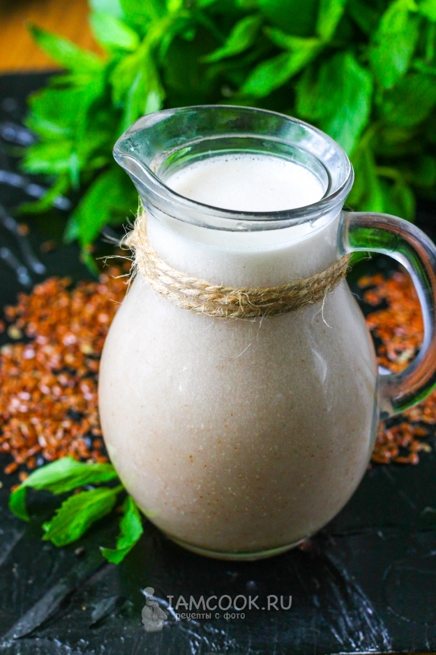 Рецепт молока из семян льна