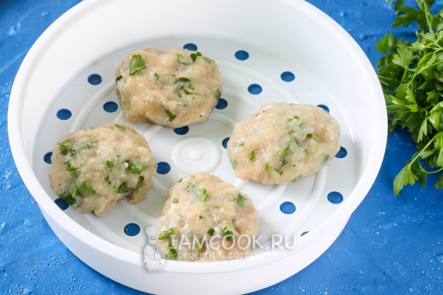 Сформировать котлеты