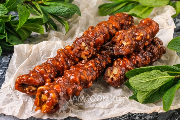 Рецепт чурчхелы в домашних условиях