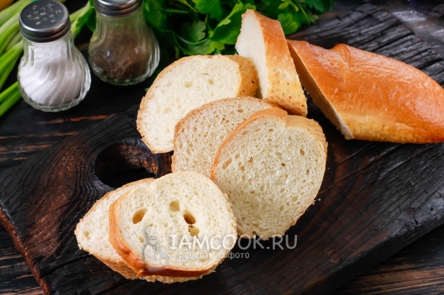 Порезать багет