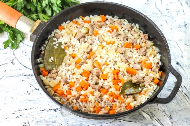 Сварить рис