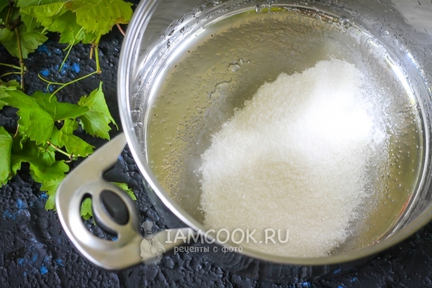 Всыпать сахар