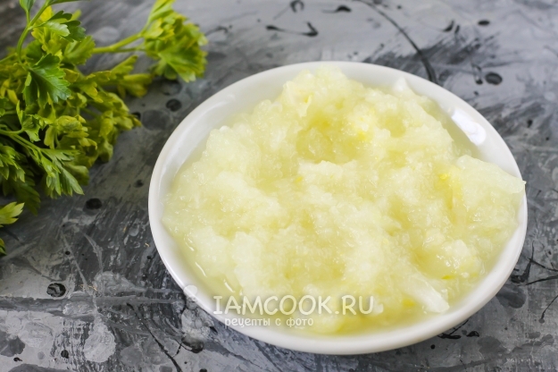 Измельчить лук