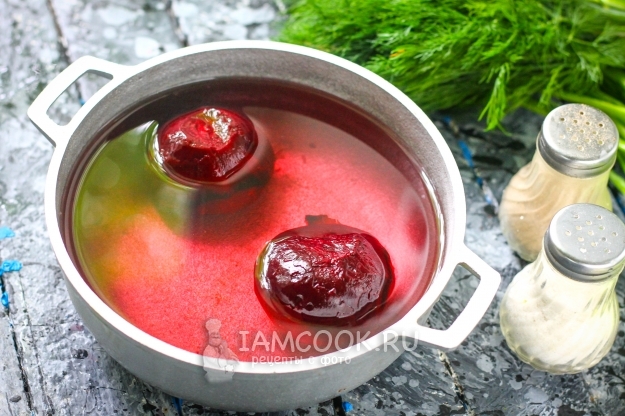 Отварить свеклу