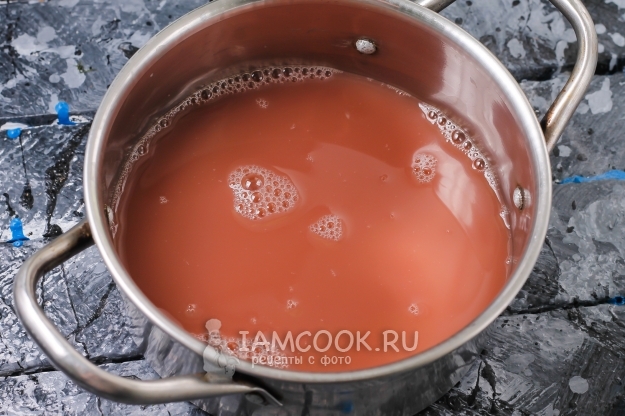 Уварить сок