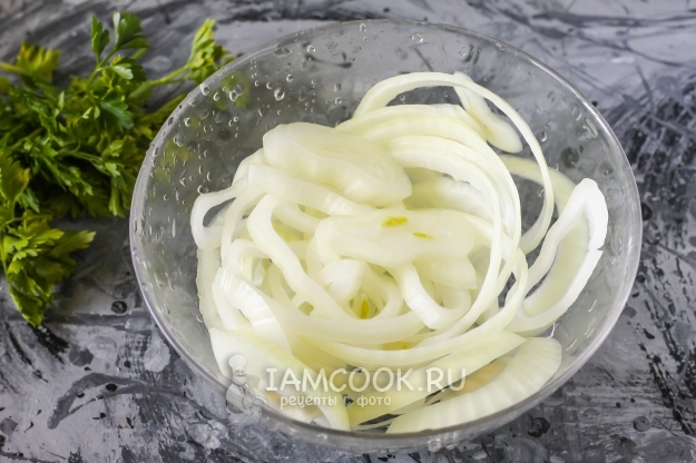 Порезать лук