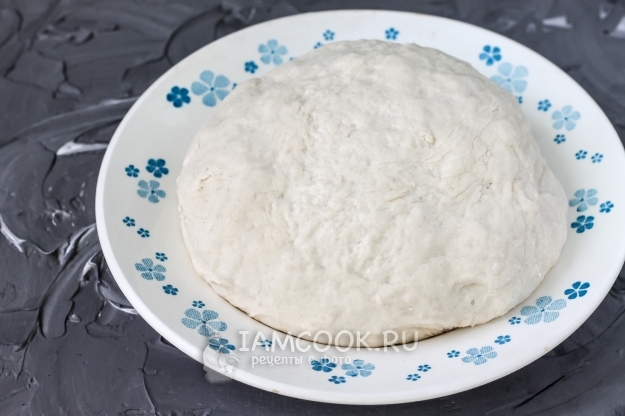 Замесить тесто