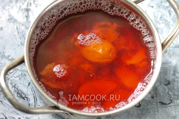 Погреть компот