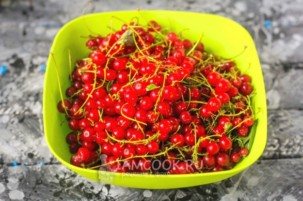 Красная смородина