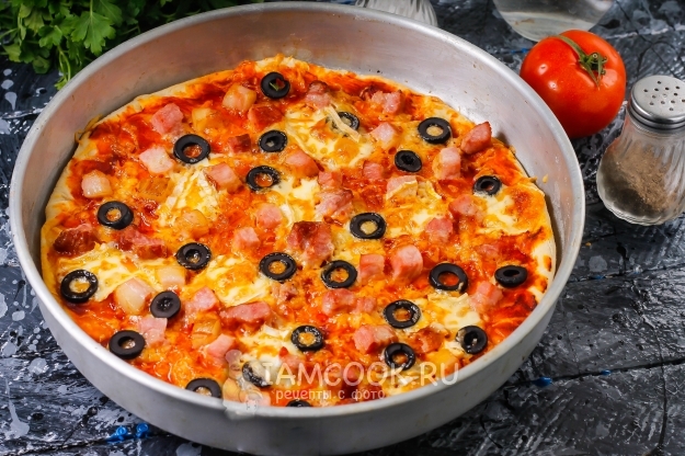 Готовая пицца