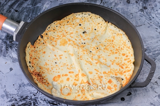 Пожарить блин