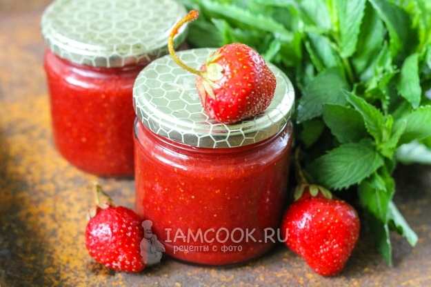 Рецепт клубничного пюре на зиму