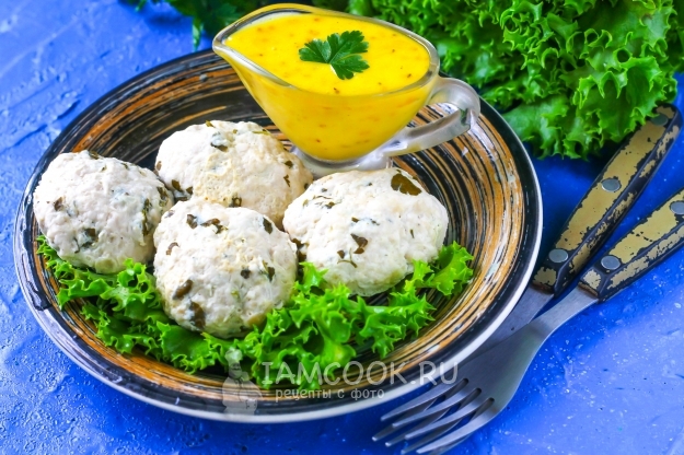 Рецепт котлет из индейки на пару в мультиварке