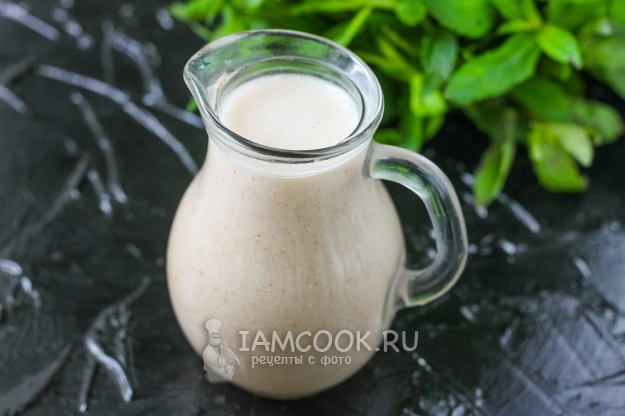 Фото молока из семян льна