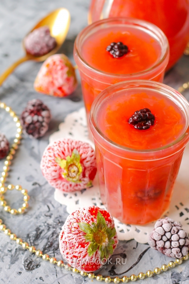 Рецепт киселя из крахмала и компота