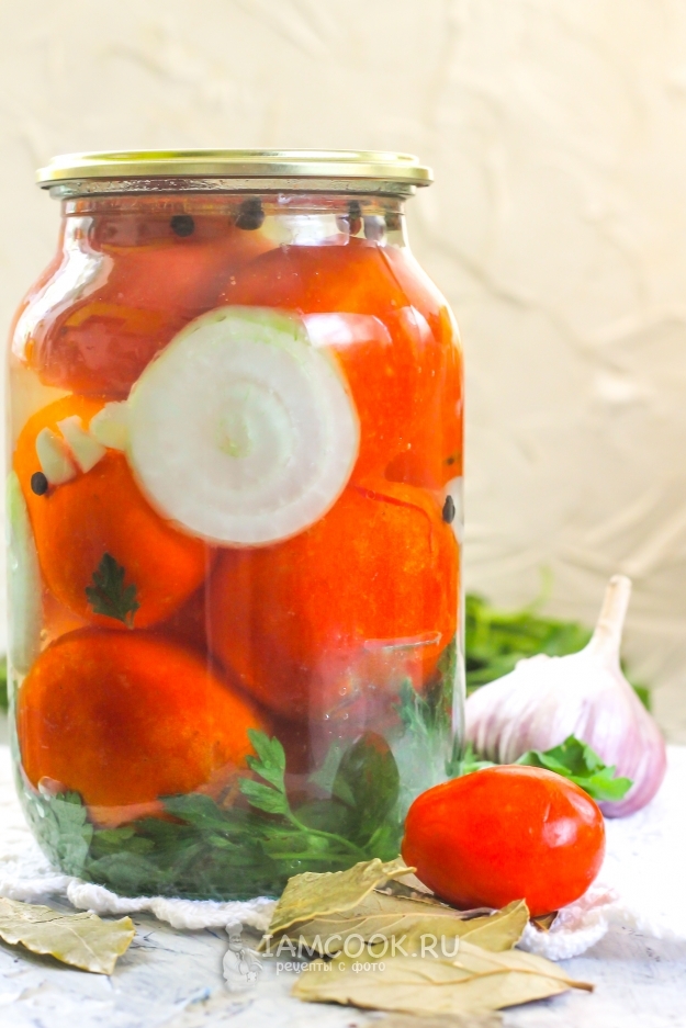 Рецепт сладких помидоров «Пальчики оближешь» на зиму