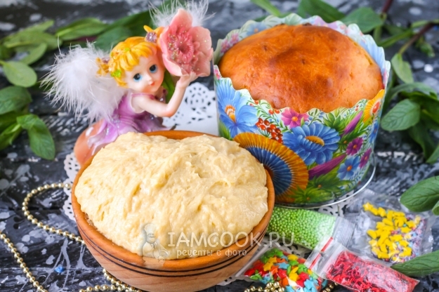 Рецепт теста для пасхи в хлебопечке