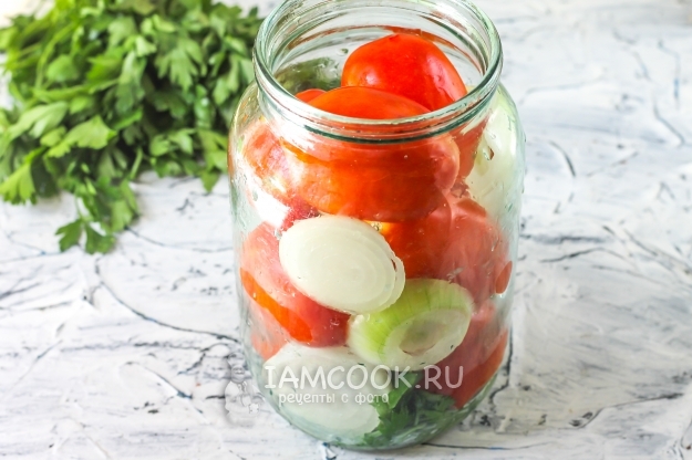 Положить лук