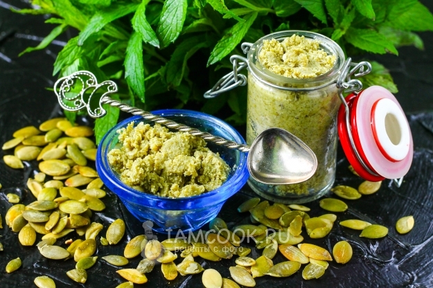 Рецепт урбеча из семян тыквы