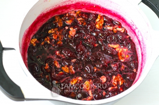 Довести варенье до готовности