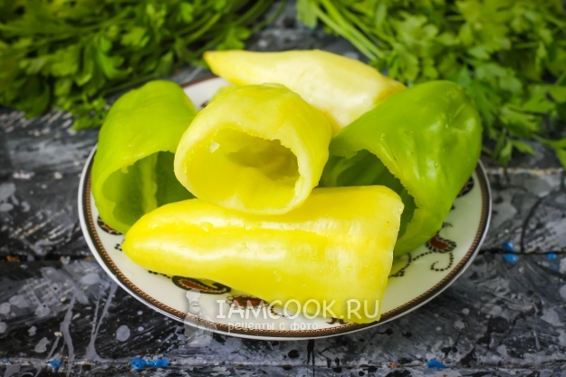 Почистить перец