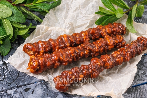 Фото чурчхелы в домашних условиях