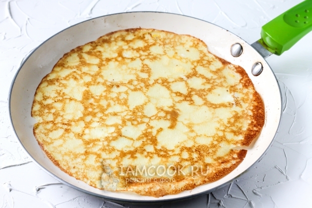 Пожарить блин