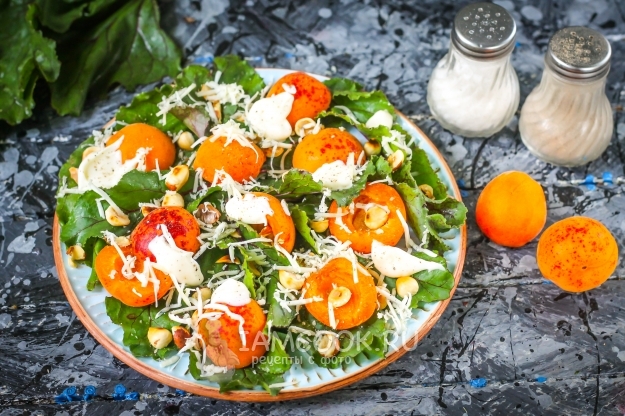 Положить майонез