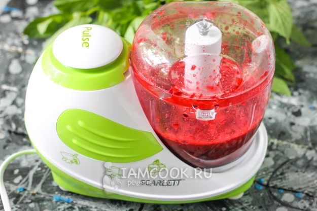 Пюрировать вишню