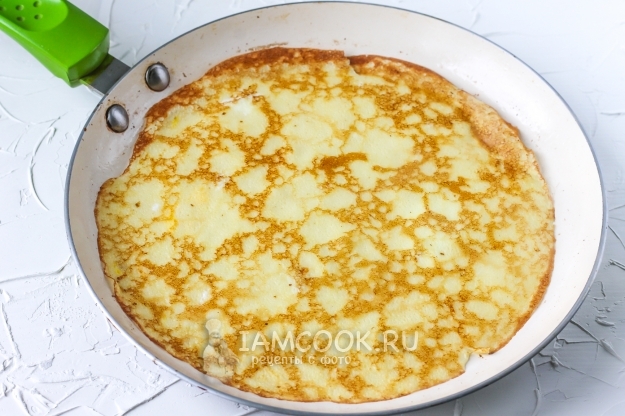 Пожарить блин