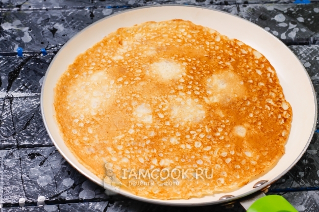 Пожарить блин