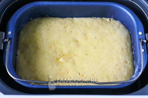 Фото теста для пасхи в хлебопечке