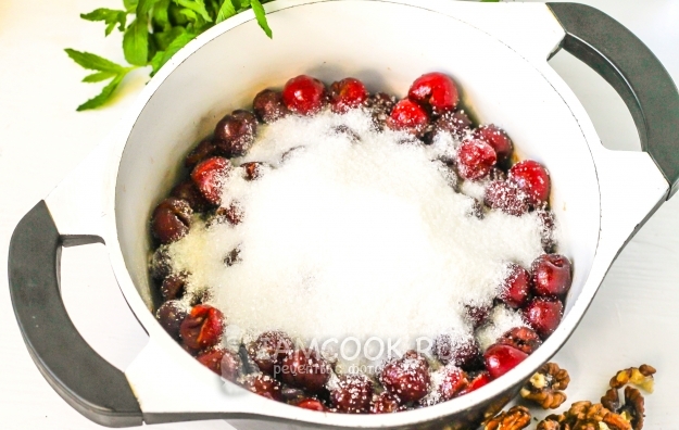 Всыпать сахар