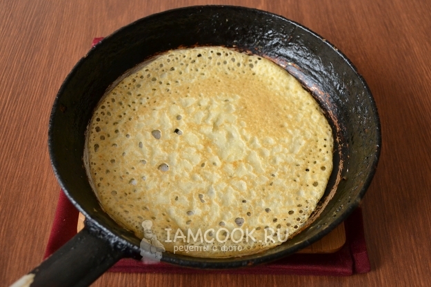 Пожарить блин