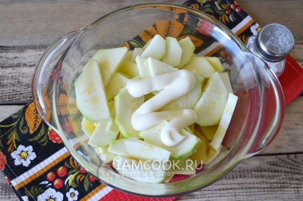 Добавить майонез