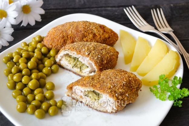 Рецепт котлет по-киевски в духовке