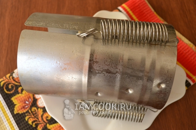 Достать ветчину из ветчинницы