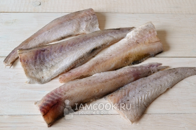 Почистить рыбу