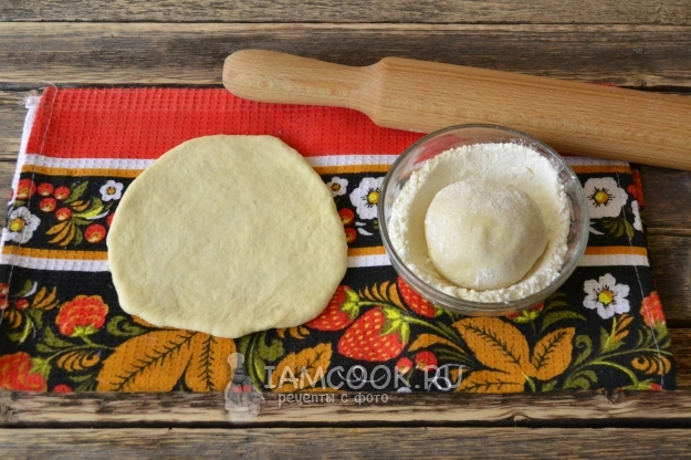 Раскатать тесто