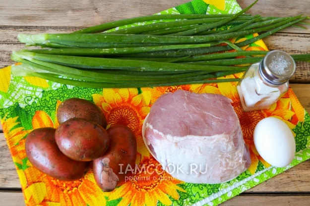 Ингредиенты для начинки