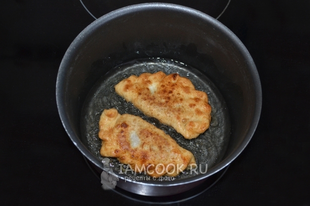 Пожарить заготовки