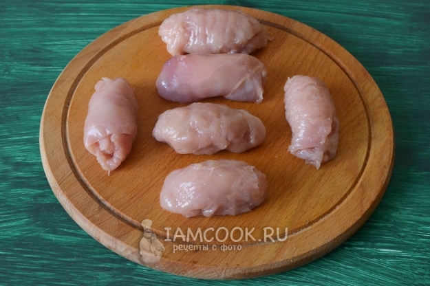 Свернуть заготовки в рулет