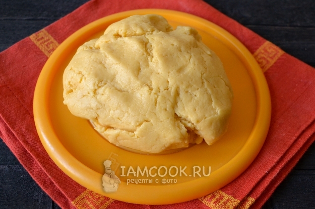Готовое песочное тесто для курника