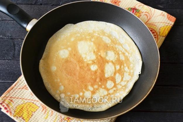 Пожарить блин