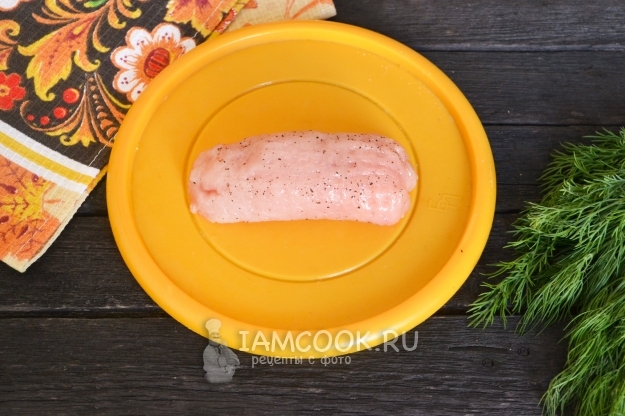 Завернуть масло в мясо