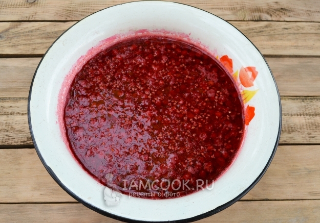 Измельчить ягоды